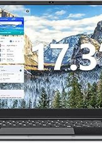 SGIN Laptops with Win 11 Home, 17.3 Inch Laptop